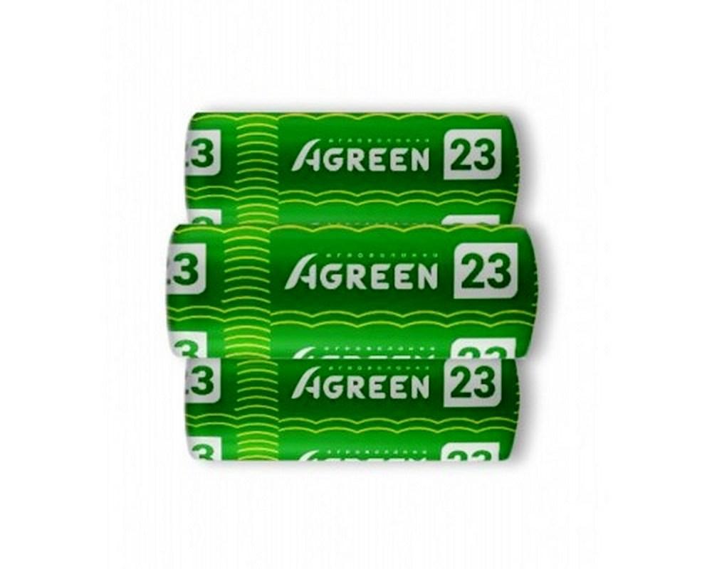 Агроволокно, біле, Agreen, щільність 23г/м.кв, ширина 3,2м, довжина 25м