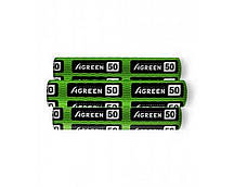 Спанбонд / агроволокно, чорне, Agreen, щільність 50г/м.кв, ширина 0,8м, довжина 100м