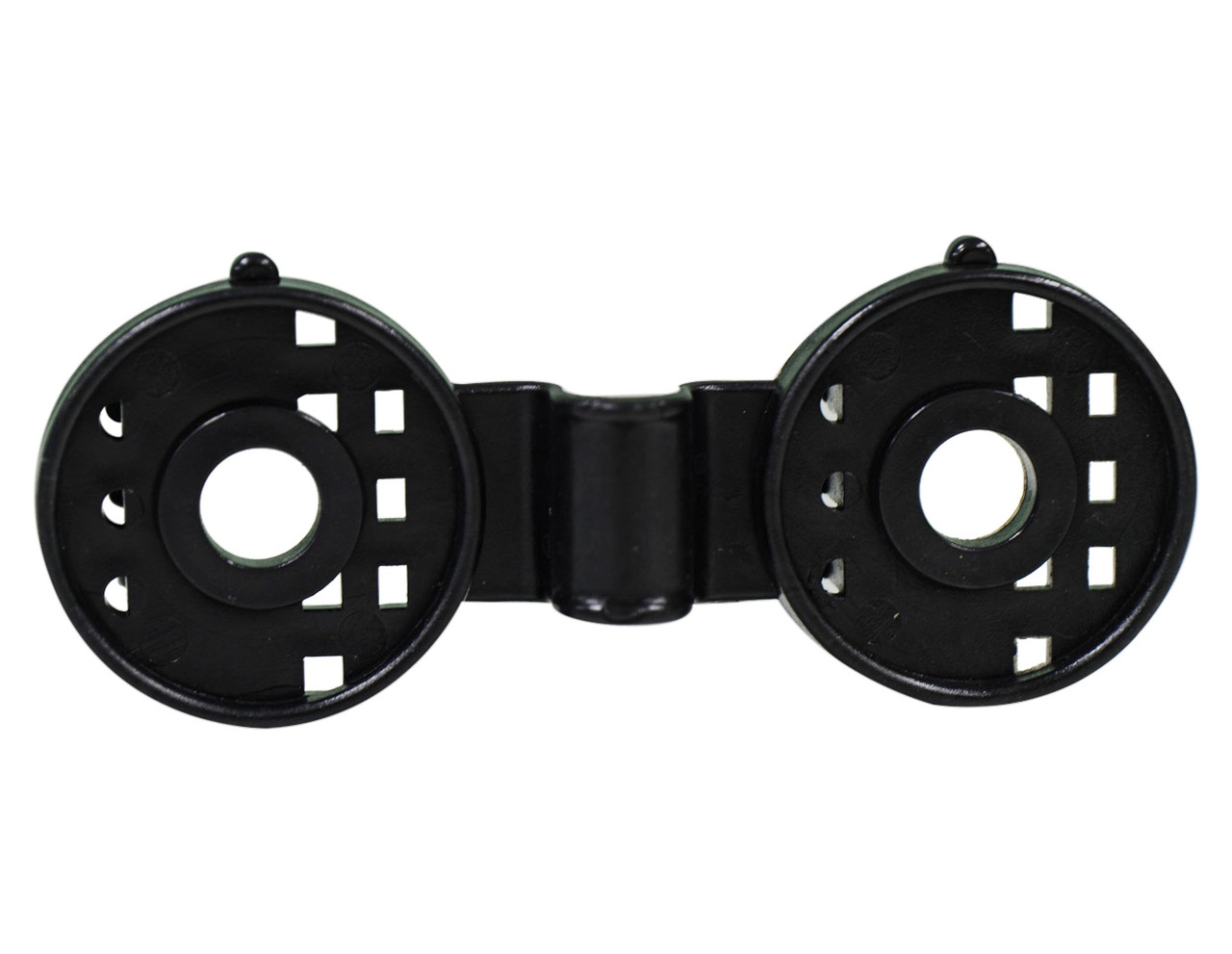 Кліпса для тентів і сіток, що затіняють, Agreen, полімерна, кругла