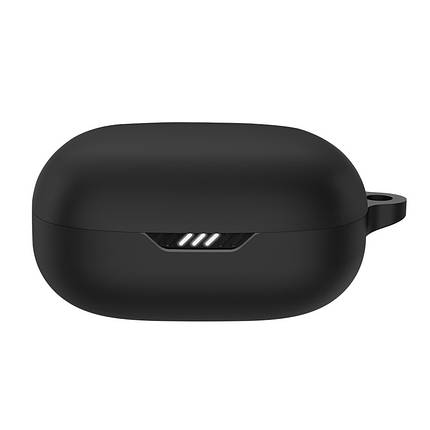 Чохол ArmorStandart TPU Silicone для кейса навушників JBL Wave Flex Black (ARM73550), фото 1