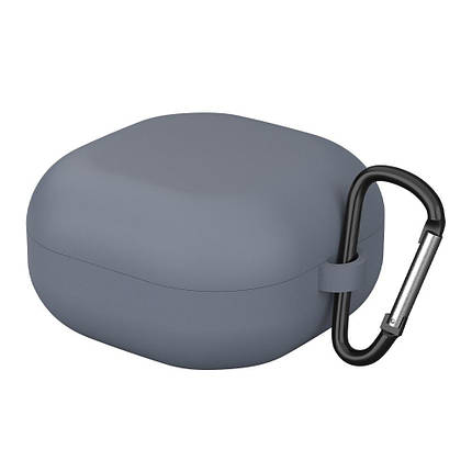 Чохол ArmorStandart TPU Silicone для кейса навушників Samsung Buds FE / 2 Pro / 2 Pro / Live / Pro Grey (ARM67063), фото 1