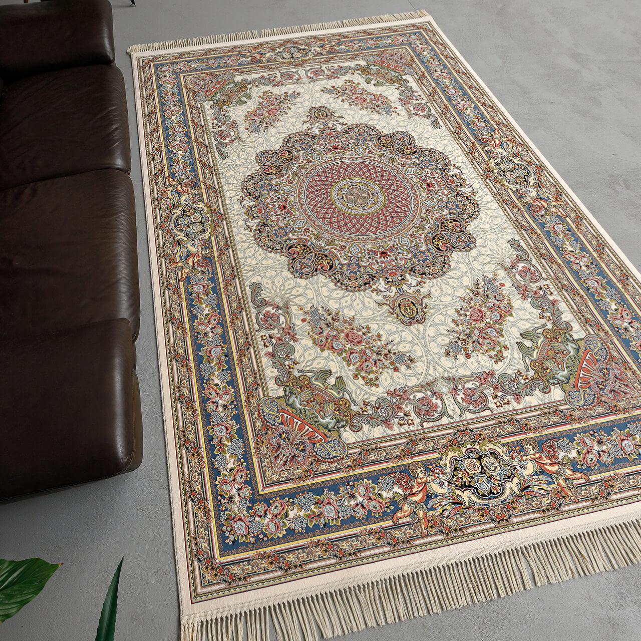 Килим Padishah 4006 2Х3 Кремовий прямокутник