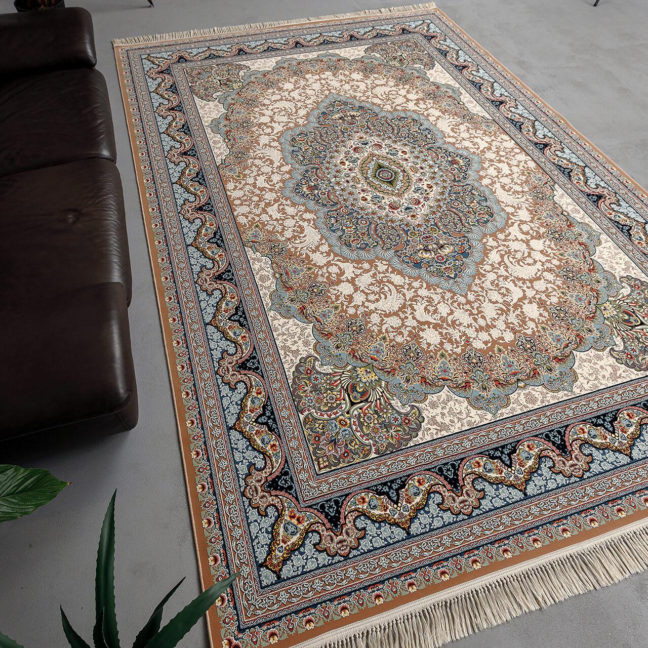 Килим Padishah 4008 2Х3 Бежевий прямокутник