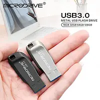 Флешка MicroDrive 128GB USB 3.0 Микродрайв 128ГБ