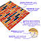 Самоклеюча 3D панель під бежево-коричневу цеглу катеринослав 700х770х3мм (047-3m) SW-00001440, фото 2
