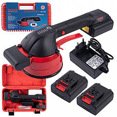 Акумуляторна віброприсоска для підіймання та укладання плитки Boxer BX-702