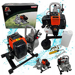 Мотопомпа бензинова 1" дюйм BullTech BT-7013