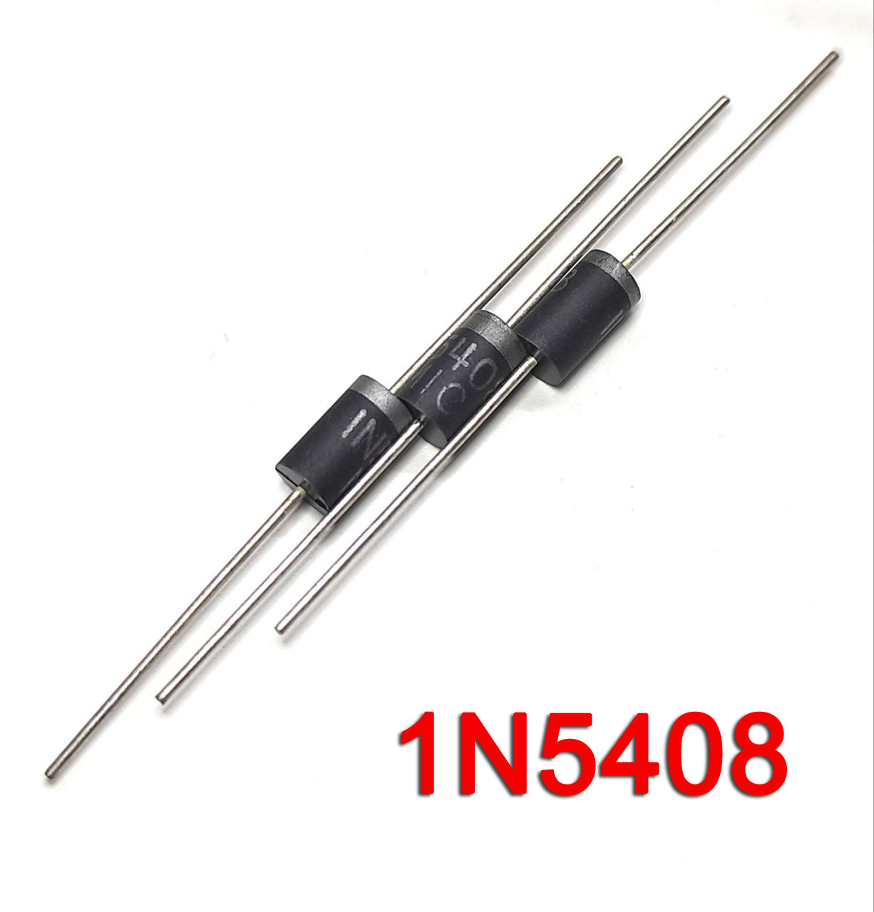 In5408 1000V Diodo Assiale 3A Diodo Rettificatore Di Uso Generale 1n5408 Do- 27 - Cina Raddrizzatore Schottky, Diodo 1n5408 - Foto 5