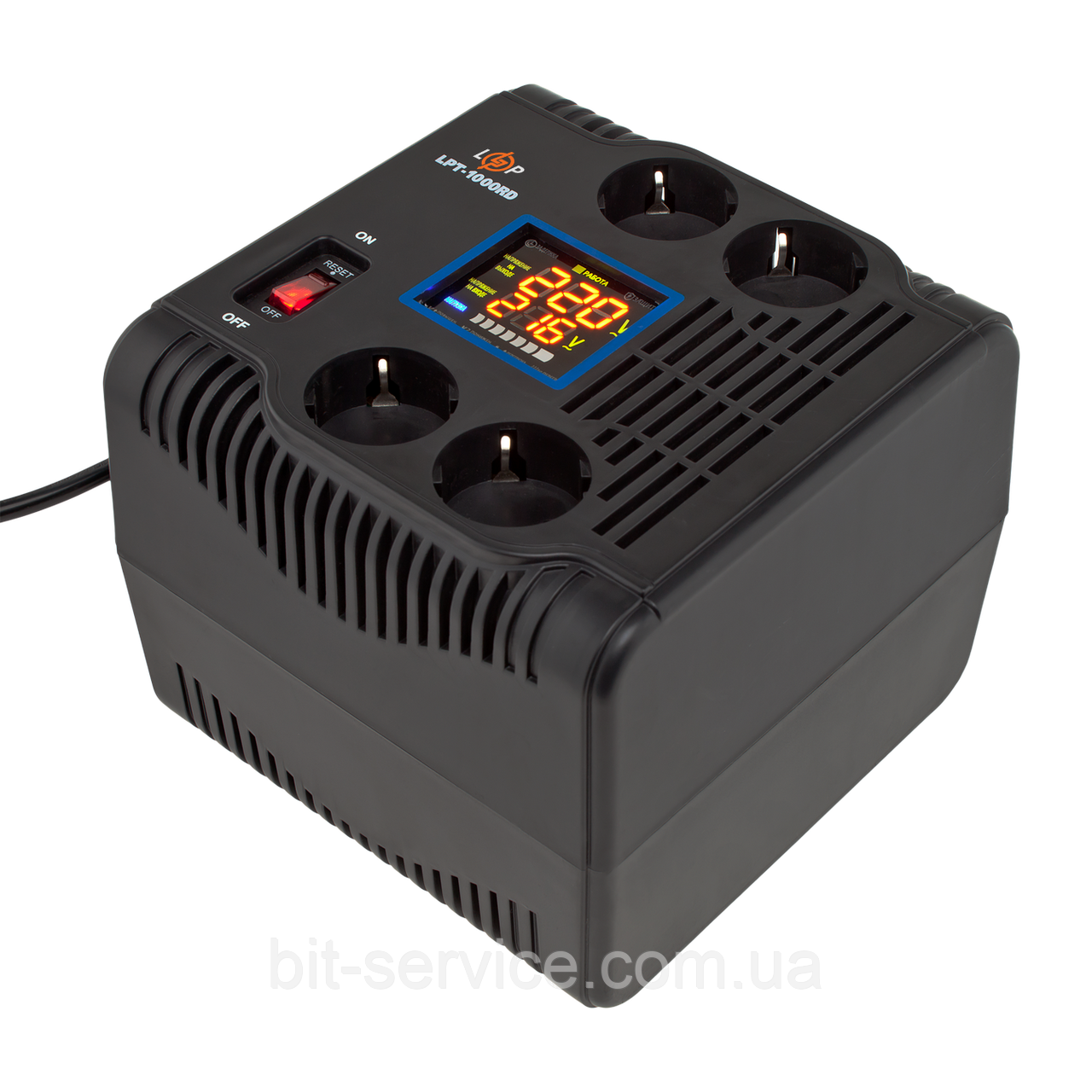 Стабілізатор напруги LPT-1000RD (700W)