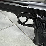 Пістолет страйкбольний ASG M92F Airsoft, кал. 6 мм, кульки BB (11555), фото 3