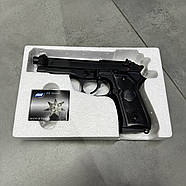 Пістолет страйкбольний ASG M92F Airsoft, кал. 6 мм, кульки BB (11555), фото 10