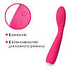 Вібратор для клітора та точки G Svakom Iris Plum Red, фото 3