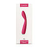 Вібратор для клітора та точки G Svakom Iris Plum Red, фото 8
