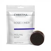 Пілінгове мило 30 г. Rose De Mer Soap Peel TM Christina