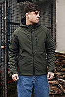 Чоловіча Куртка Staff soft shell re khaki