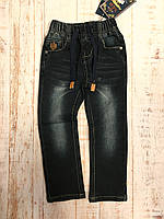 Дитячі джинси для хлопчика (X35), S & D 98 р. Чорний