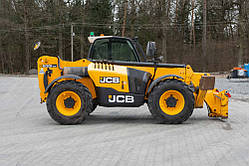 Телескопічний навантажувач JCB 533-105 2015 р. 55 кВт. 5163,4 м/г., №4210 L