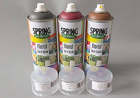 Новинка! Фарба для живих квітів Florist Deco Spray 400 мл