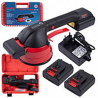 Акумуляторна віброприсоска для підіймання та укладання плитки Boxer BX-702