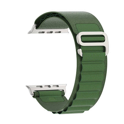 Ремешок Polyester ArmorStandart Alpina для Apple Watch All Series 38/40/41mm Green (ARM64980), фото 1