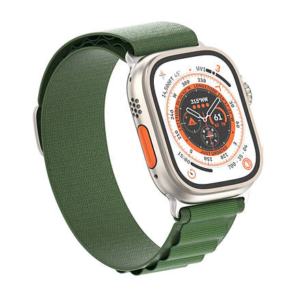 Ремешок Polyester ArmorStandart Alpina для Apple Watch All Series 38/40/41mm Green (ARM64980), фото 2