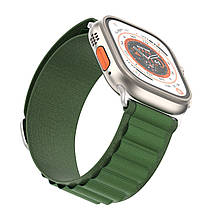 Ремешок Polyester ArmorStandart Alpina для Apple Watch All Series 38/40/41mm Green (ARM64980), фото 3
