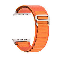 Ремешок Polyester ArmorStandart Alpina для Apple Watch All Series 38/40/41mm Orange (ARM64978)