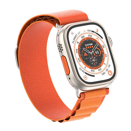 Ремінець ArmorStandart Alpina Band для Apple Watch All Series 42/44/45 mm Orange (ARM64979), фото 2