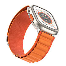 Ремінець ArmorStandart Alpina Band для Apple Watch All Series 42/44/45 mm Orange (ARM64979), фото 3
