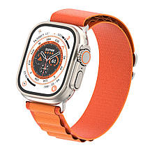 Ремінець ArmorStandart Alpina Band для Apple Watch All Series 42/44/45 mm Orange (ARM64979), фото 4