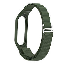 Ремешок Polyester ArmorStandart AlpinaStyle для Xiaomi Mi Band 7/6/5/4 Green (ARM64988)