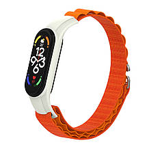 Ремешок Polyester ArmorStandart AlpinaStyle для Xiaomi Mi Band 7/6/5/4 Orange (ARM64989), фото 3
