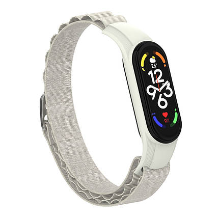 Ремешок Polyester ArmorStandart AlpinaStyle для Xiaomi Mi Band 7/6/5/4 Starlight (ARM64990), фото 2
