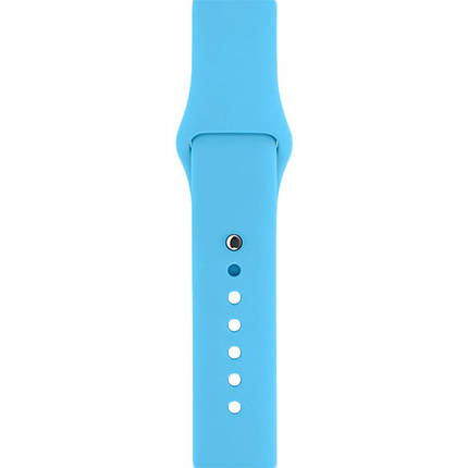 Ремінець TPU ArmorStandart Sport (3 Straps) для Apple Watch 42/44/45/49mm Blue (ARM65089), фото 1