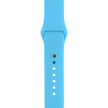 Ремінець TPU ArmorStandart Sport (3 Straps) для Apple Watch 42/44/45/49mm Blue (ARM65089)