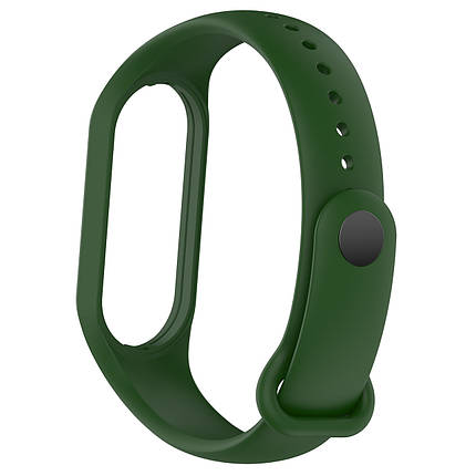 Ремешок TPU ArmorStandart для Xiaomi Mi Band 7/6/5 Forest Green (ARM64863), фото 2