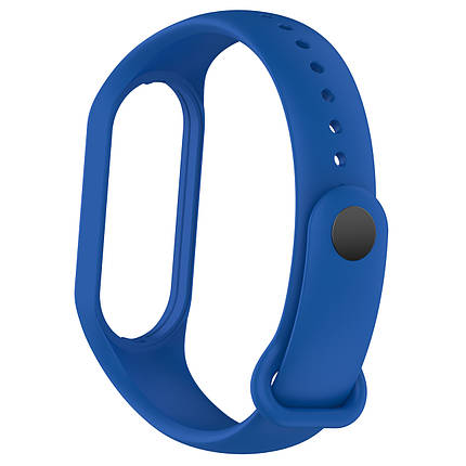 Ремешок TPU ArmorStandart для Xiaomi Mi Band 7/6/5 New Style Royal Blue (ARM72359), фото 2
