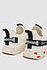 Кросівки чоловічому текстилю, колір білий, 243R289012, фото 4