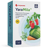 Минеральное удобрение бесхлорное для овощей на открытом грунте, 1 кг, YaraMila
