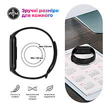 Ремінець TPU ArmorStandart для Xiaomi Mi Band 8 Mint (ARM69912), фото 4