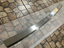 Накладка на бампер з загином KIA SOUL з 2009-