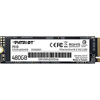 Накопичувач SSD Patriot m.2 NVMe 480GB P310 500 512 (P310P480GM28)