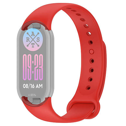 Ремешок TPU ArmorStandart для Xiaomi Mi Band 8 Red (ARM68024), фото 1