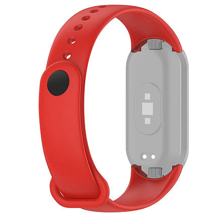 Ремешок TPU ArmorStandart для Xiaomi Mi Band 8 Red (ARM68024), фото 2