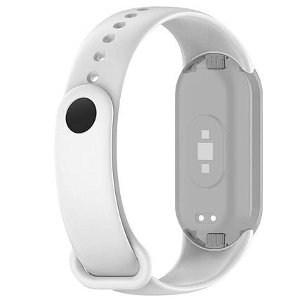 Ремешок TPU ArmorStandart для Xiaomi Mi Band 8 White (ARM68018), фото 2