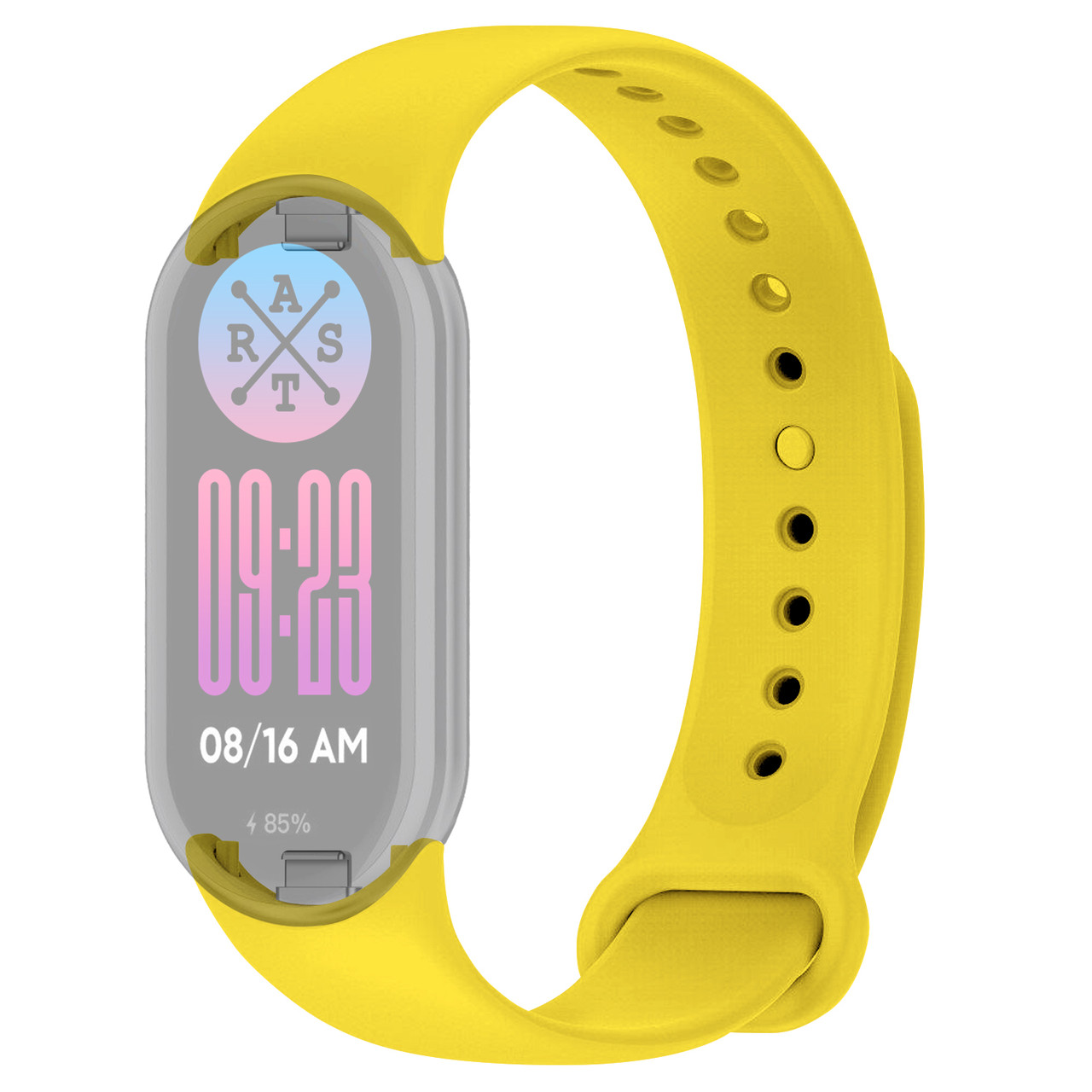 Ремінець TPU ArmorStandart для Xiaomi Smart Band 10/9/8 Yellow (ARM86917)