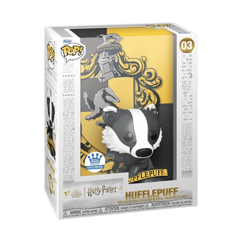 Фігурка Funko Pop Фанко Поп Harry Potter Hufflepuff Art Covers Гаррі Поттер Пуффендуй 20 см HP H 2650