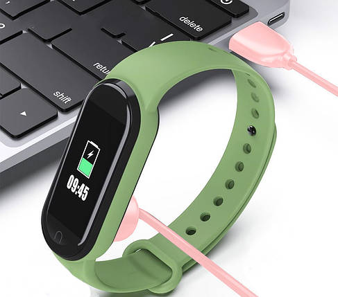 Кабель ArmorStandart для Xiaomi Mi band 7/6/5 Flesh Pink (ARM65671), фото 2