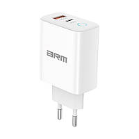 СЗУ ArmorStandart AR35 1USB 1Type-C PD30W 3A QC3.0 White (ARM69689)