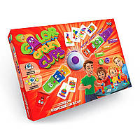 Игра настольная Color Crazy Cubes Danko Toys